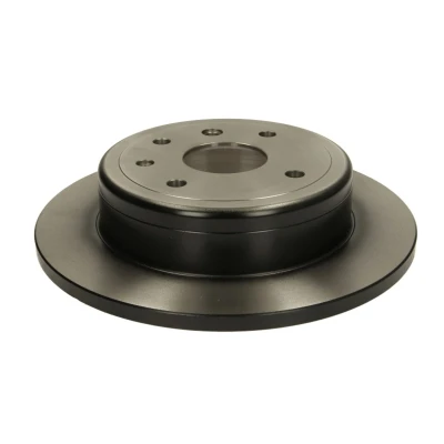 Abbildung von TRW DF6360 Bremsscheibe 276 12 4 114,3 voll lackiert CHEVROLET: Epica Saloon
