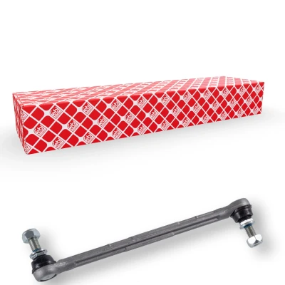 Abbildung von febi BILSTEIN 19279 Koppelstange Vorderachse links, rechts 238 M10 x 1,5 Plus mit selbstsichernder Mutter Aluminium