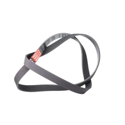 Abbildung von GATES Micro V 5PK1133 Keilrippenriemen 1133 5 Polyester, EPDM (Ethylen Propylen Dien Kautschuk) RENAULT: Modus / Grand Modus, SCENIC 2, CLIO 2