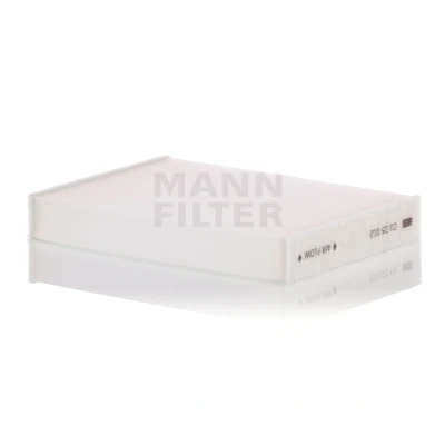 Abbildung von MANN FILTER CU 25 012 Innenraumfilter Partikelfilter 250 181, 180 35 DACIA: Dokker Express, Lodgy, Estate, RENAULT: Zoe, Koleos 2