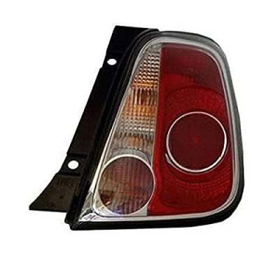 Abbildung von MAGNETI MARELLI 714027040886 Rückleuchte rechts PY21W, P21W, RY10W schwarz mit Lampenträger FIAT: 500 Hatchback