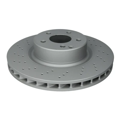 Abbildung von ATE 24.0132 0115.1 Bremsscheibe 330,0 32,0 5 112,0 gelocht/innenbel. beschichtet legiert/hochgekohlt MERCEDES BENZ: S Class Saloon