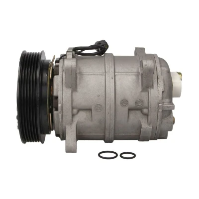 Abbildung von NRF EASY FIT 32038 Kompressor DKS15CH 12 PAG 100 mit Kompressoröl, Dichtring VOLVO: V40 Estate