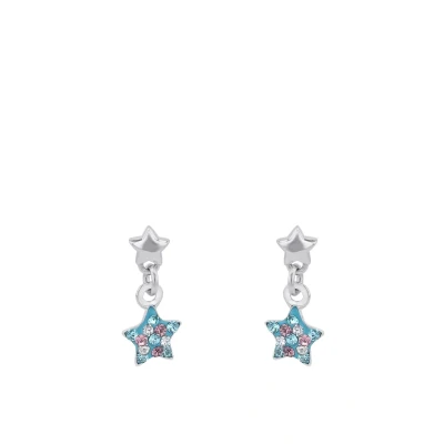 Abbildung von Prinzessin Lillifee Stern Ohrringe für Kinder, Größe: One Size, Multicolor