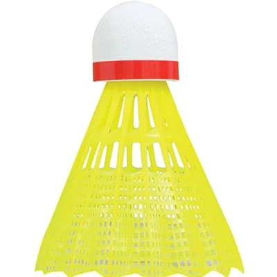 Abbildung von Talbot Torro Unisex Babys Badminton und Federball TECH 350 Badmintonball, Korb: Gelb Rot/Schnell, One Size