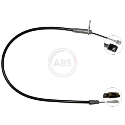 Abbildung von A.B.S. K14697 Handbremsseil 1060 Scheibenbremse für Links /Rechtslenker MERCEDES BENZ: E Class Saloon