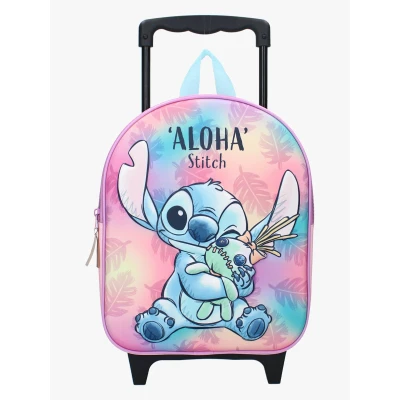 Abbildung von Disney Lilo &amp; Stitch 3D Trolley Reisekoffer Great Escapes, Rosa