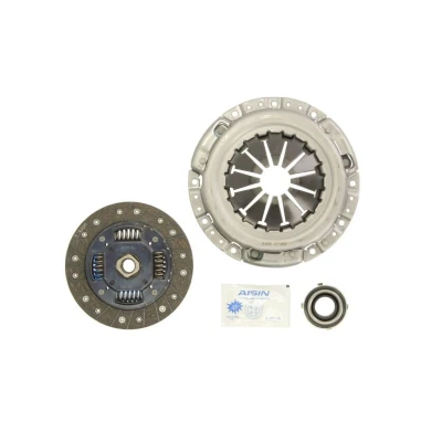 Abbildung von AISIN Clutch Kit (3P) KY 124 Kupplungssatz dreiteilig mit Kupplungsdruckplatte Kupplungsscheibe, Ausrücklager 180