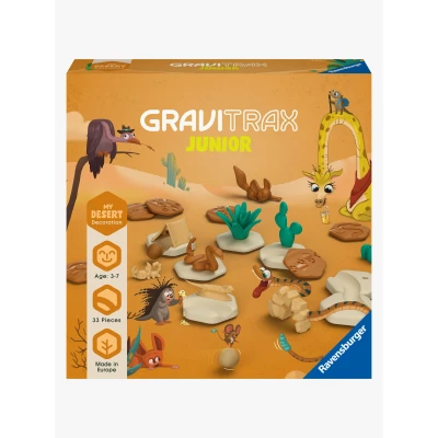 Abbildung von Ravensburger GraviTrax Junior Extension Kugelbahnset Wüste