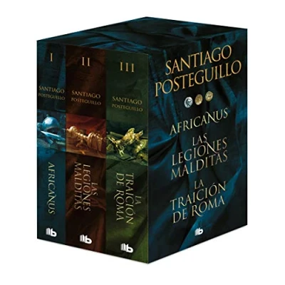 Abbildung von Estuche Trilogía Africanus / The Trilogy. 3 Pack Edition: El hijo del consul Las legiones malditas La traición de Roma/ Consul&#039;s Son Cursed Legions Betrayal of Rome