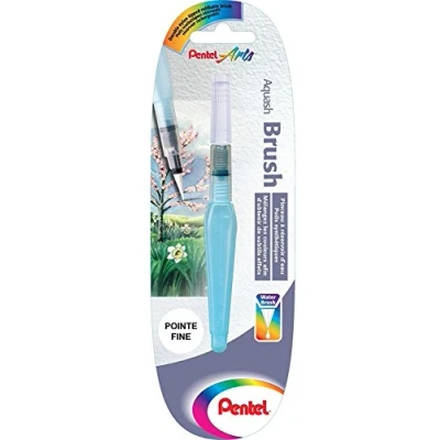 Abbildung von Pentel XFRH/1 F Aquash Wassertankpinsel mit hochwertiger Nylon Spitze, rund (fein)