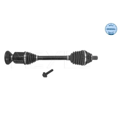 Abbildung von MEYLE 100 498 0746 Antriebswelle Vorderachse rechts 593 AUDI: A3 Sportback, Saloon, VOLKSWAGEN: Tiguan I