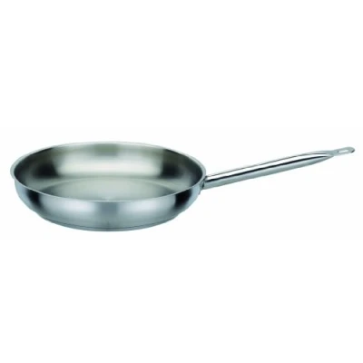 Abbildung von GSW 975285 GastroTraditionell Le Chef Bratpfanne mit Edelstahlgriff 28cm, Silber