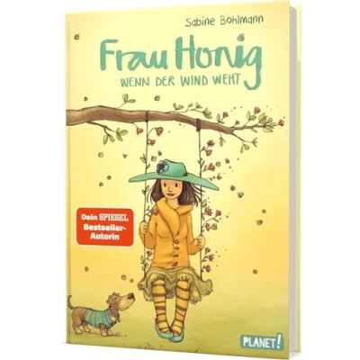 Abbildung von Frau Honig: Wenn der Wind weht: Ein magischer Kinderroman für die ganze Familie