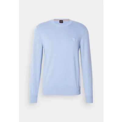 Abbildung von BOSS ORANGE Strickpullover »Kanovano«, mit Rundhalsausschnitt