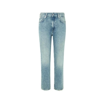 Abbildung von Pepe Jeans Straight Leg, Damen, Größe: 27x28, Denim