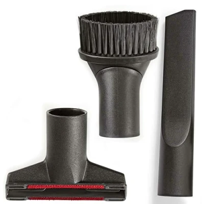 Abbildung von Maxorado 35mm Zusatz Düsen Set Staubsauger Düsenset Möbelpinsel Polsterdüse Fugendüse Adapter Aufsatz für Dirt Devil Bosch Siemens Einhell Kärcher Bodensauger Industriestaubsauger Aufsätze