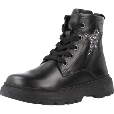 Abbildung von Geox Lauflernschuh für Kinder, Größe: 24, Black Schuhe