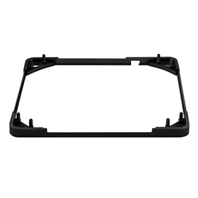 Abbildung von Noctua NA SAVG2 chromax.black, Anti Vibrations Dichtlippe für 140x25mm Lüfter (3er Set, Schwarz)