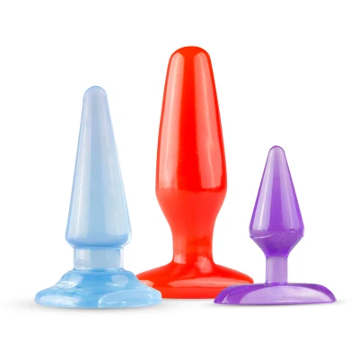 Abbildung von Mehrfarbiges Analplug Set