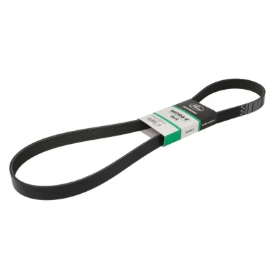 Abbildung von GATES 8PK1435HD Keilrippenriemen 1435 8 Polyester, EPDM (Ethylen Propylen Dien Kautschuk)