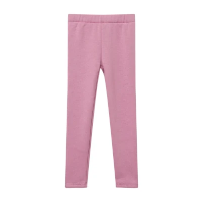 Abbildung von s.Oliver Enkelleggings VAN Thermische Leggings Hosen für Kinder, Größe: 128, Altrosa