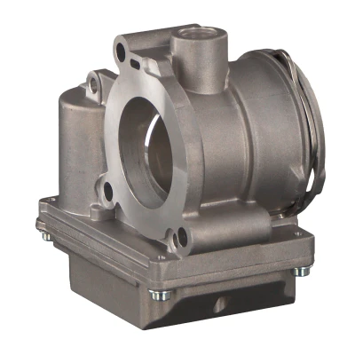 Abbildung von FEBI BILSTEIN 107020 Drosselklappe VOLKSWAGEN: Fox Hatchback, Polo IV SKODA: Fabia 2