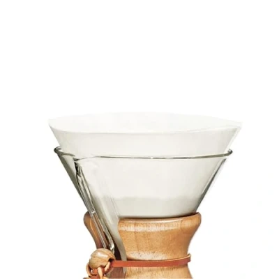 Abbildung von Chemex Papier Filter FC 100, Tassen Karaffe, 100 Stück