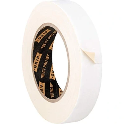 Abbildung von GRIP Eventbasics Gewebeband weiß, GT PRO, 25 mm x m, Gaffa Tape ablösbar, matt und beschriftbar