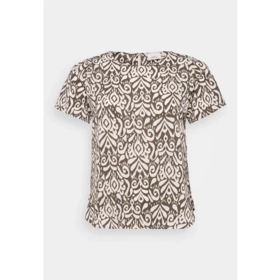 Abbildung von ONLY CARMAKOMA Shirtbluse »CARVICA SS TOP WVN NOOS«