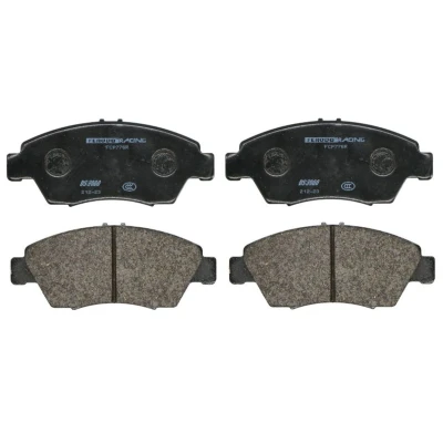 Abbildung von FERODO RACING FCP776R Bremsbelagsatz HONDA: CRX 3, CIVIC 8, 6 Coupe