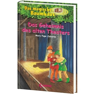 Abbildung von Das magische Baumhaus 23 Geheimnis des alten Theaters