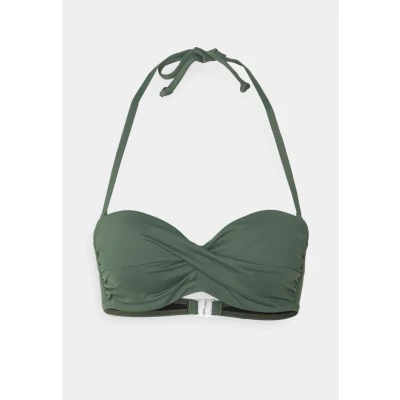 Abbildung von Lascana Bikinitop, Damen, Größe: 38xC, Olive