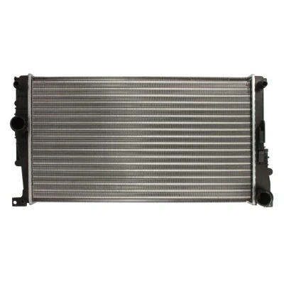 Abbildung von THERMOTEC D7B047TT Kühler, Motorkühlung Aluminium 600 341 34 Automatikgetriebe Kühlrippen mechanisch gefügt BMW: 3 Touring, 1 Hatchback, 2 Coupe