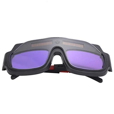 Abbildung von Walfront YZ05 Schweißerschutzbrille Automatische Dimmschweißbrille Einstellbare elektrische Schweißaugenschutzbrille Schweißzubehör