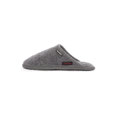 Abbildung von Giesswein TINO Hausschuh, Größe: 40, Grey Schuhe