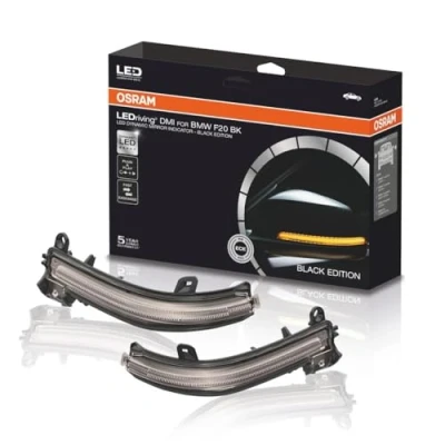 Abbildung von Blinkleuchtensatz LEDriving Dynamic Mirror Indicator OSRAM LEDDMI F20 BK S
