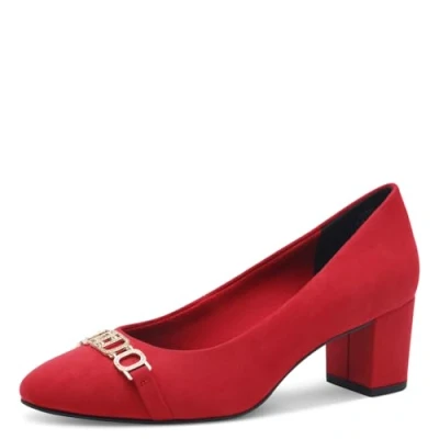 Abbildung von MARCO TOZZI by Guido Maria Kretschmer Damen Pumps mit Blockabsatz Elegant, Rot (Red), 41 EU