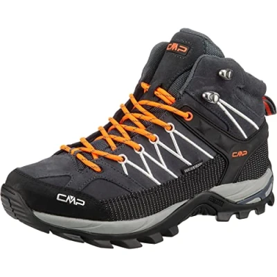 Abbildung von CMP Rigel Mid Trekking Shoes Wp, Antracite Flash Orange, 42