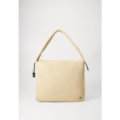 Abbildung von Tommy Jeans Daily Utility Large Shopping Bag, Damen, Größe: One Size, Gentle gold