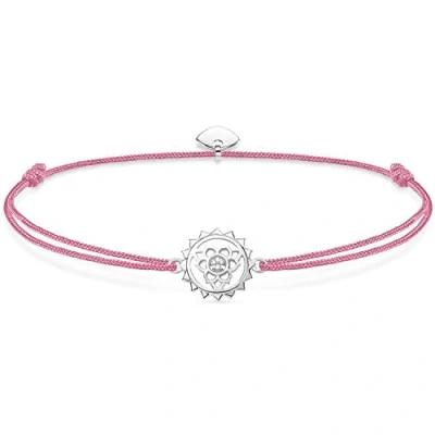 Abbildung von Thomas Sabo Damen Armband Little Secret Blume 925 Sterling Silber LS098 401 9 L20v
