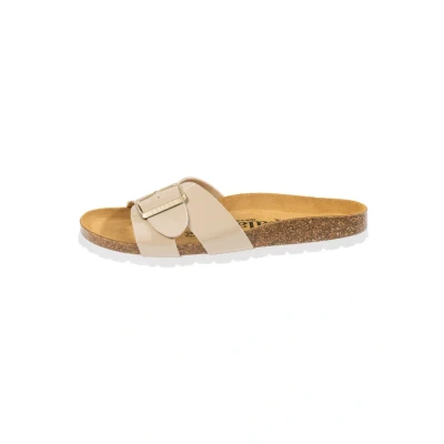 Abbildung von Palado Tinos Badesandale, Damen, Größe: 37, Beige Schuhe