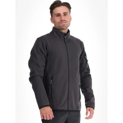 Abbildung von Icepeak Funktionsjacke »H MIDLAYER JACKE BREDSTEDT«, (1 St.), mit Markenlabel