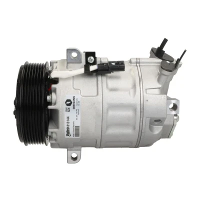 Abbildung von VALEO 813144 Kompressor DCS 12 PAG 46 R 134a mit Kompressoröl NEW ORIGINAL PART RENAULT: TRAFIC 2 Bus, ESPACE 4, Kasten kfzteile, mister