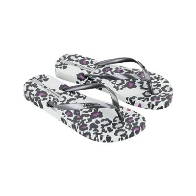 Abbildung von Ipanema Animale Print Badezehentrenner, Damen, Größe: 37, Grau Schuhe