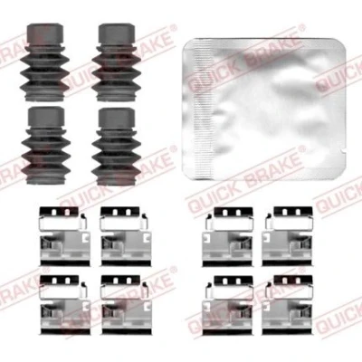 Abbildung von QUICK BRAKE 109 0184 Zubehörsatz, Scheibenbremsbelag
