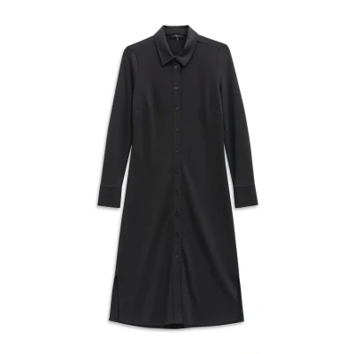 Abbildung von bugatti Blusenkleid, Damen, Größe: 34, Schwarz