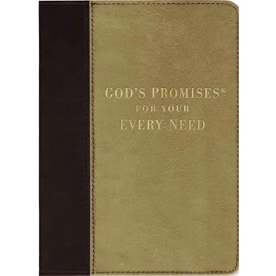 Abbildung von God&#039;s Promises for Your Every Need, Deluxe Edition: A Treasury of Scripture Life