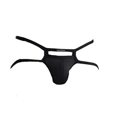 Abbildung von MANSTORE M800 Ultra Jock Fb. Black Gr. XL limitiert