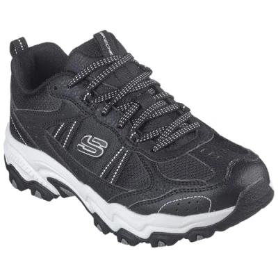 Abbildung von Skechers Damen Ausdauer bei Sneaker, Schwarz, 39 EU